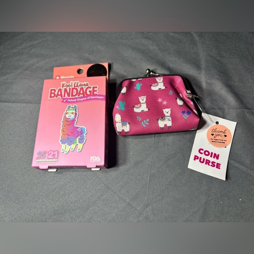 2 pc New Llama Fun Bundle NWT